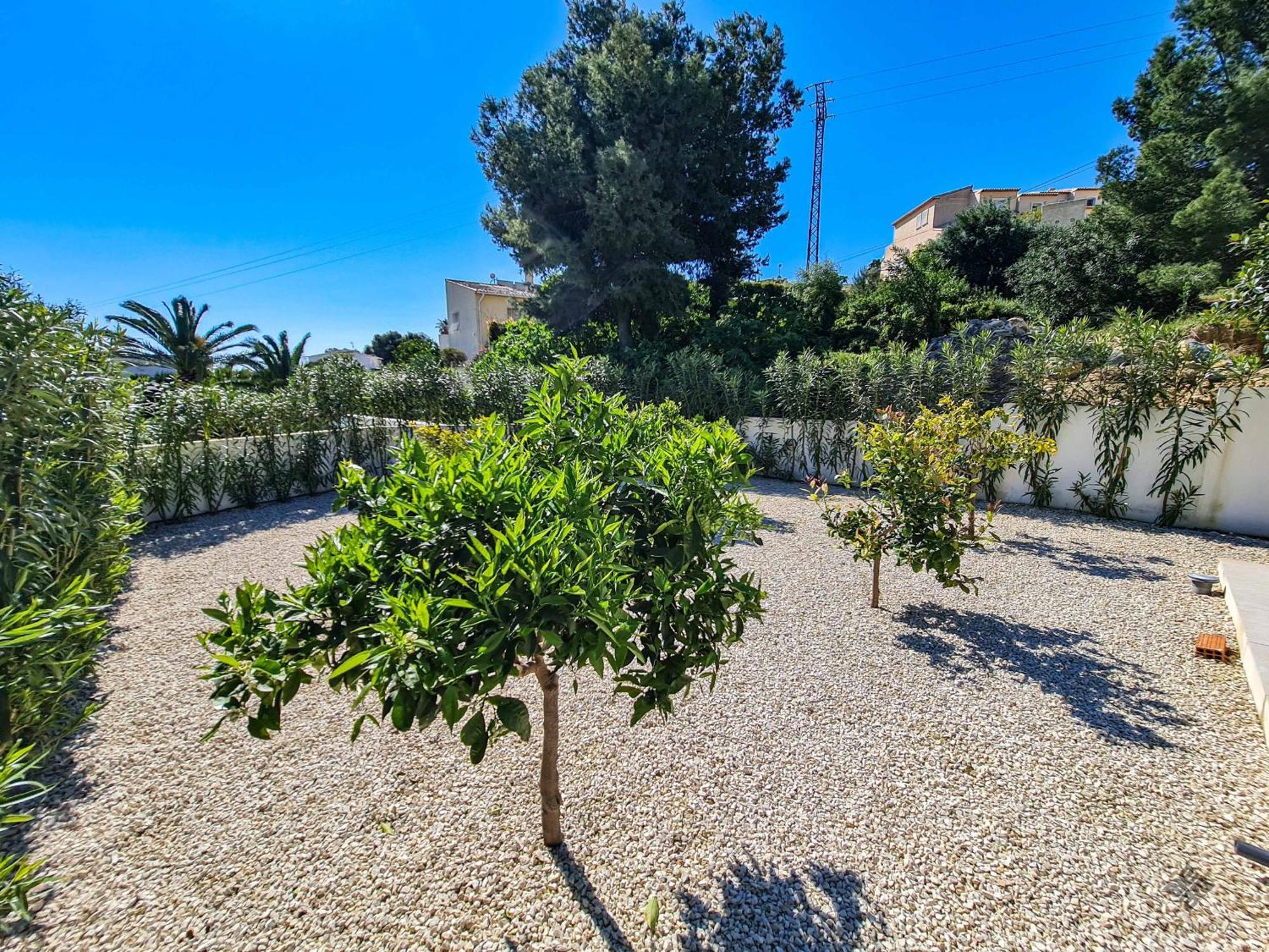 A014 - Villa moderna de lujo de nueva construcción a 1km de Playa Fustera Benissa Exterior foto